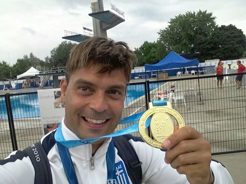 Καταδύσεις: Πρώτος στο Παγκόσμιο Masters ο Τζιβόπουλος (photos)