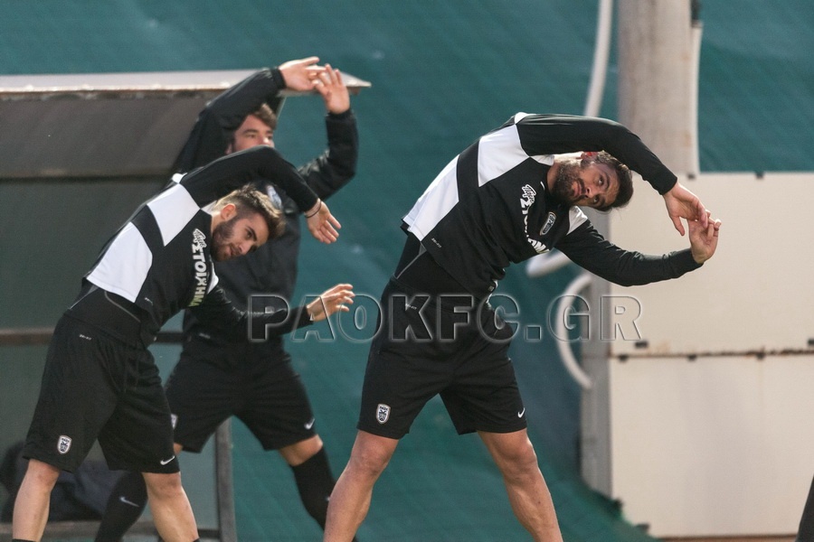 ΠΑΟΚ: Πρόβλημα με τρεις (photos+video)