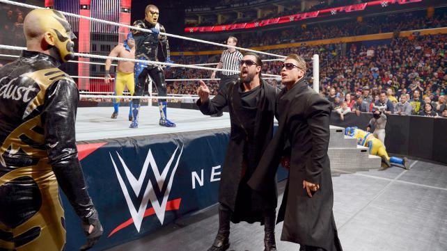 Raw: Επέστρεψε ο Vince McMahon (photos+videos)