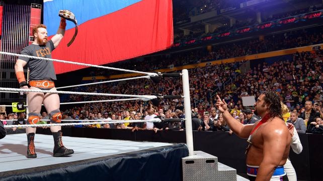 Raw: Επέστρεψε ο Vince McMahon (photos+videos)