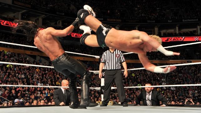 Raw: Επέστρεψε ο Vince McMahon (photos+videos)