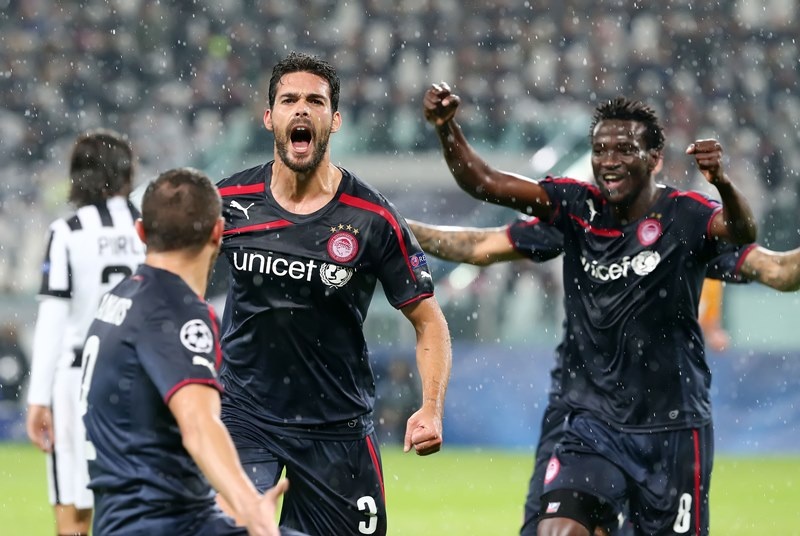 Γιουβέντους - Ολυμπιακός 3-2 (photos+video)