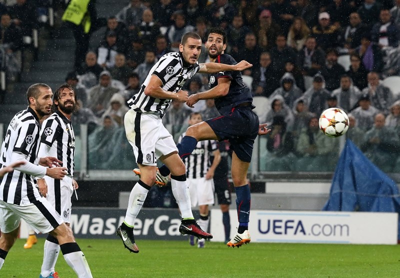 Γιουβέντους - Ολυμπιακός 3-2 (photos+video)