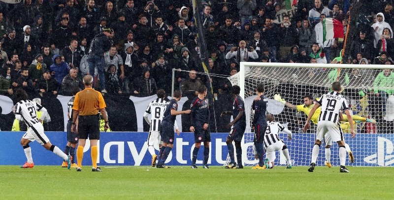 Γιουβέντους - Ολυμπιακός 3-2 (photos+video)