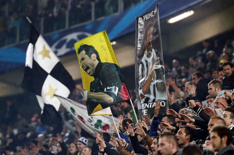 Γιουβέντους - Ολυμπιακός 3-2 (photos+video)
