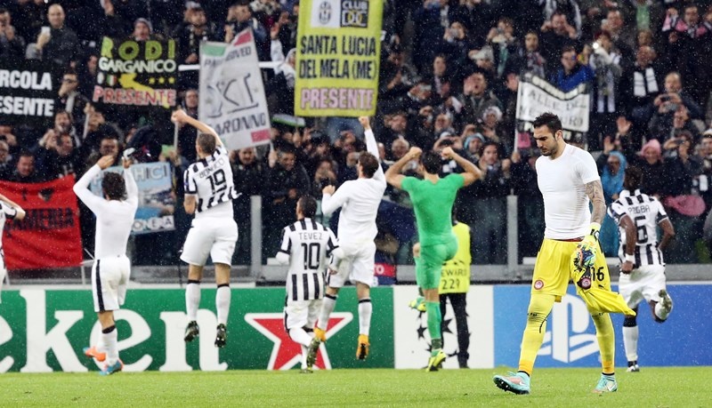 Γιουβέντους - Ολυμπιακός 3-2 (photos+video)