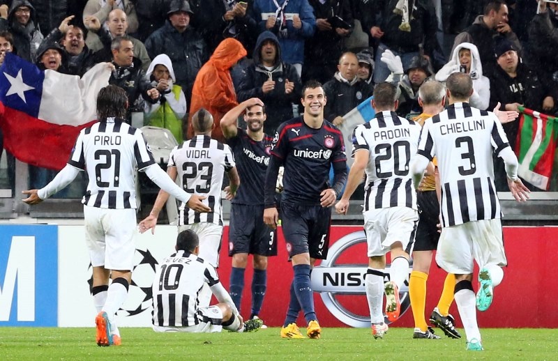 Γιουβέντους - Ολυμπιακός 3-2 (photos+video)