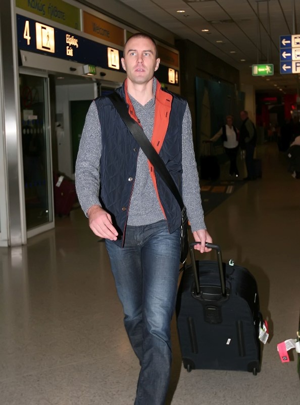 ΑΕΚ: Στην Ελλάδα ο Ντελινινκάιτις (photos)