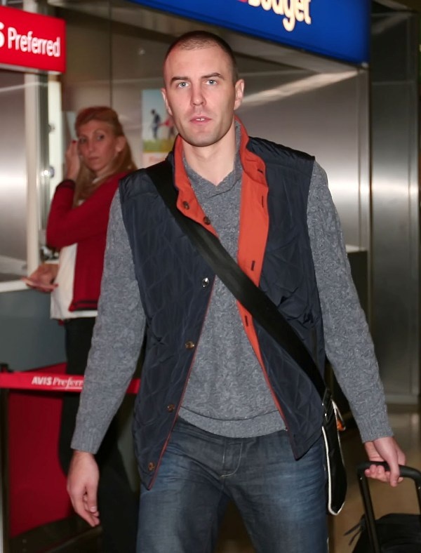 ΑΕΚ: Στην Ελλάδα ο Ντελινινκάιτις (photos)