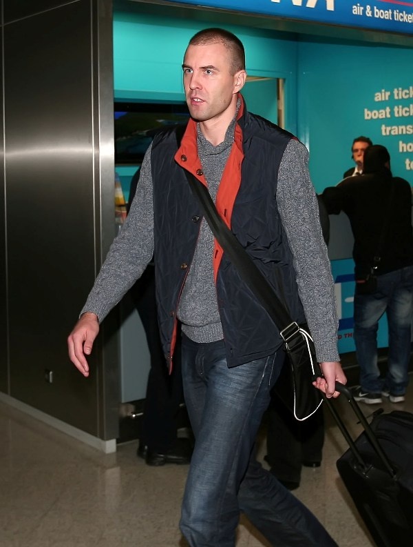 ΑΕΚ: Στην Ελλάδα ο Ντελινινκάιτις (photos)