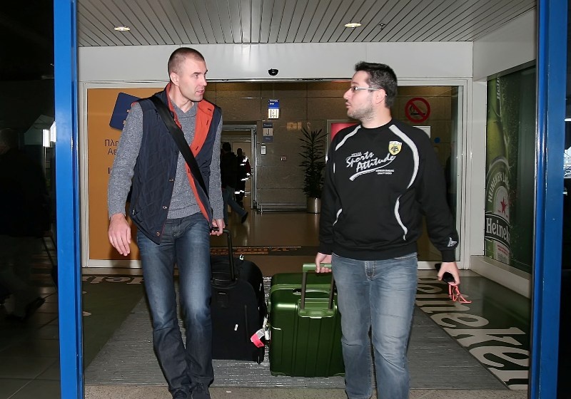 ΑΕΚ: Στην Ελλάδα ο Ντελινινκάιτις (photos)