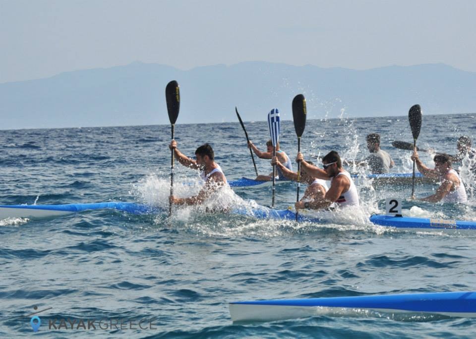 Τσάκωνας: «Τεράστια η επιτυχία του Καγιάκ Greece» (photos)