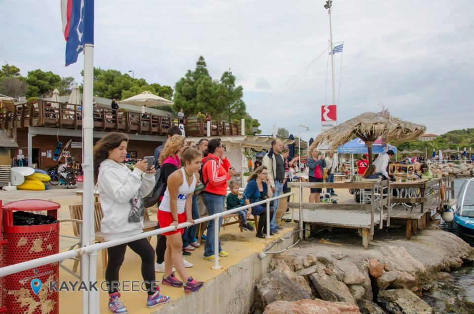 Τσάκωνας: «Τεράστια η επιτυχία του Καγιάκ Greece» (photos)