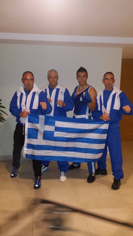 Παγκόσμιο Μποξ Σαβάτ: «Χάλκινος» ο Σπυριδάκος (photos)