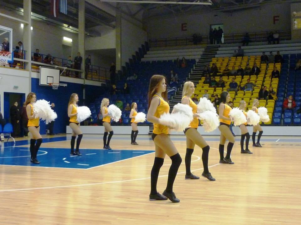 Eurocup: Βέντσπιλς - ΠΑΟΚ 63-66 (photos)