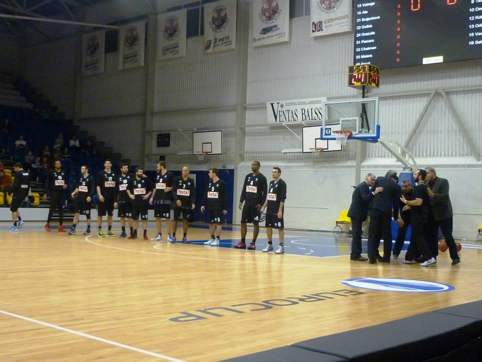 Eurocup: Βέντσπιλς - ΠΑΟΚ 63-66 (photos)