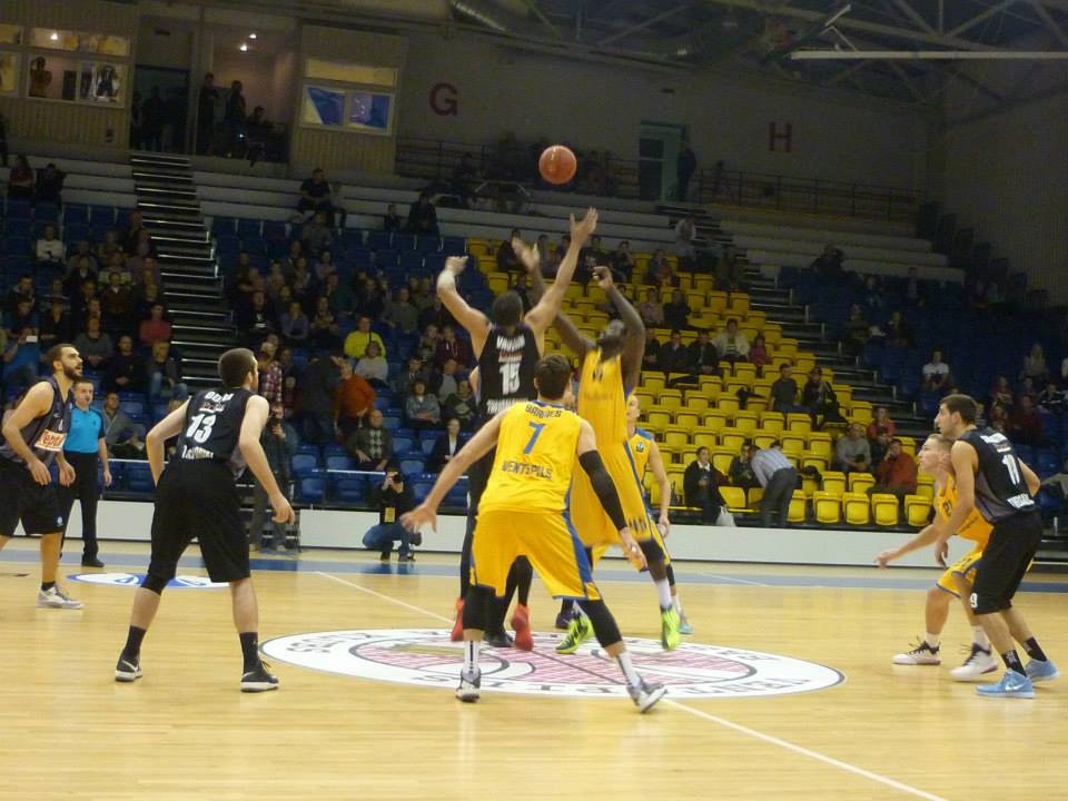 Eurocup: Βέντσπιλς - ΠΑΟΚ 63-66 (photos)