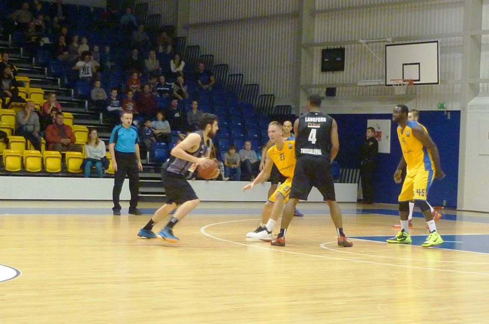 Eurocup: Βέντσπιλς - ΠΑΟΚ 63-66 (photos)