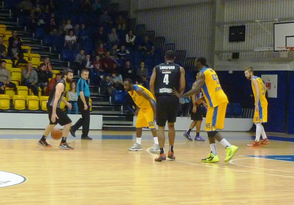 Eurocup: Βέντσπιλς - ΠΑΟΚ 63-66 (photos)