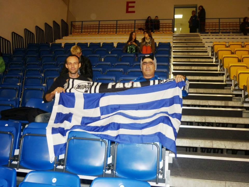 Eurocup: Βέντσπιλς - ΠΑΟΚ 63-66 (photos)
