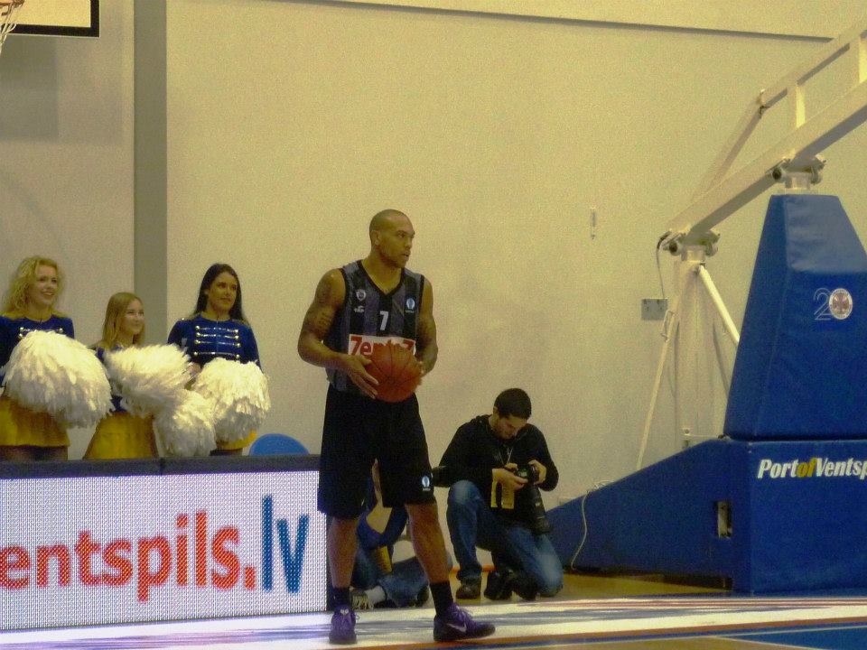 Eurocup: Βέντσπιλς - ΠΑΟΚ 63-66 (photos)