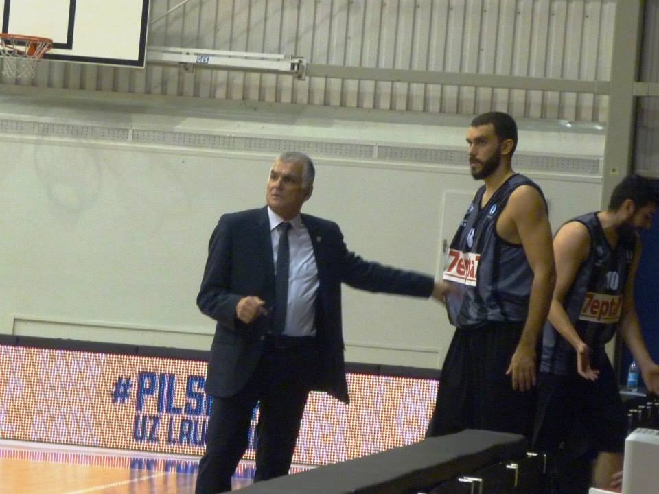 Eurocup: Βέντσπιλς - ΠΑΟΚ 63-66 (photos)