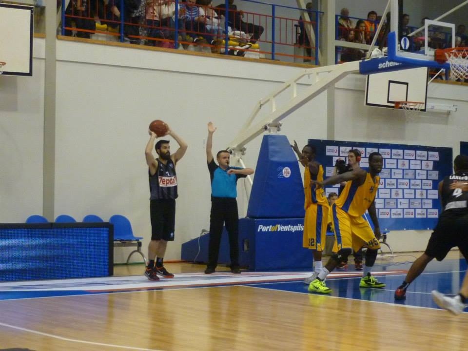 Eurocup: Βέντσπιλς - ΠΑΟΚ 63-66 (photos)