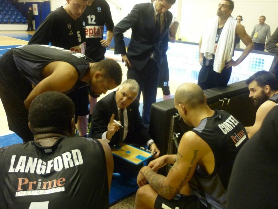 Eurocup: Βέντσπιλς - ΠΑΟΚ 63-66 (photos)