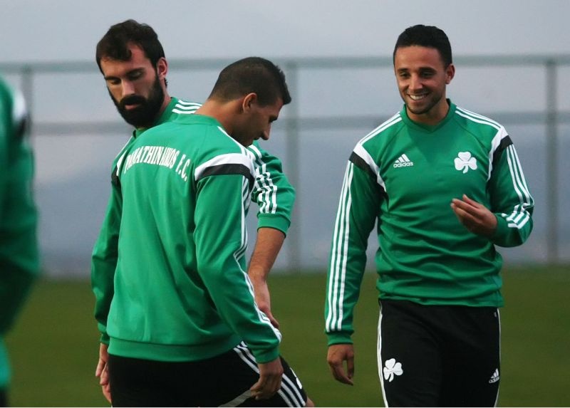 Παναθηναϊκός: Με Σίλντενφελντ κόντρα στην Αϊντχόφεν (photos)