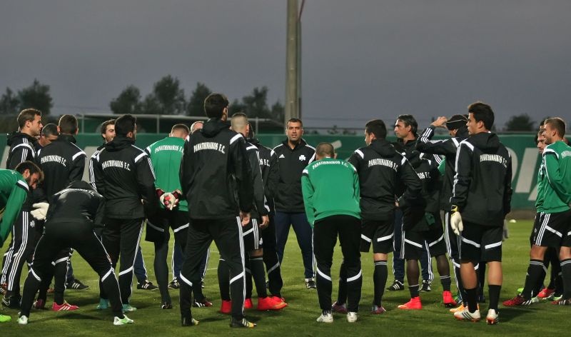 Παναθηναϊκός: Με Σίλντενφελντ κόντρα στην Αϊντχόφεν (photos)