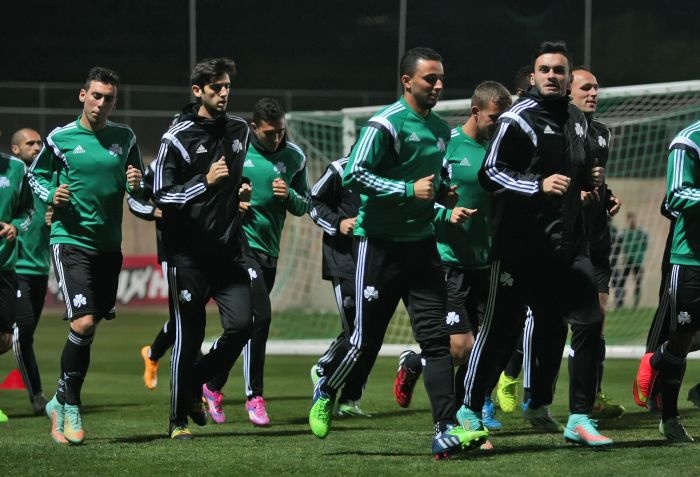 Παναθηναϊκός: Με Σίλντενφελντ κόντρα στην Αϊντχόφεν (photos)