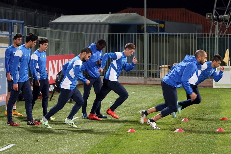 Αστέρας Τρίπολης: Δεν πρόλαβαν Γκοϊάν, Κουρμπέλης (photos)