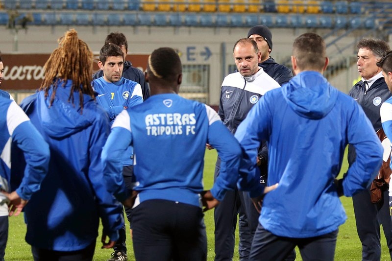 Αστέρας Τρίπολης: Δεν πρόλαβαν Γκοϊάν, Κουρμπέλης (photos)
