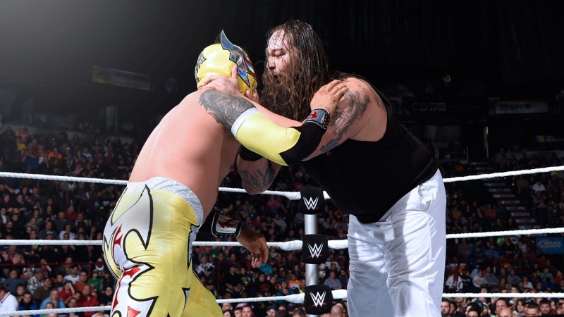Main Event: Νικηφόρα επιστροφή για Bray Wyatt (photos+videos)