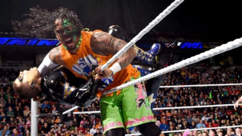 Main Event: Νικηφόρα επιστροφή για Bray Wyatt (photos+videos)
