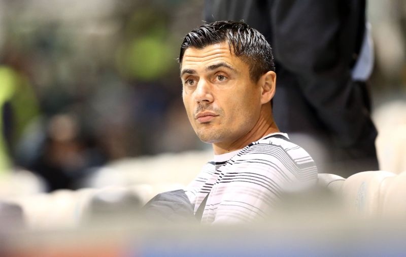 Παναθηναϊκός-PSV Αϊντχόφεν: Η αγκαλιά Τεν Κάτε-Γκαλίνοβιτς (photos)