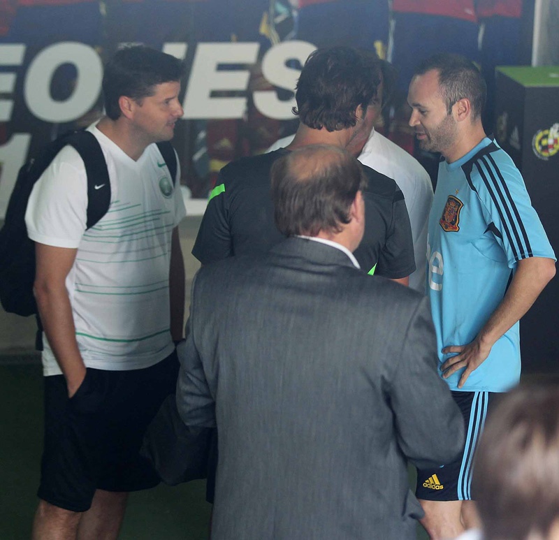 Ροντρίγκεζ στο Onsports: «Ο Μπέργκ αλλάζει τα πάντα στον Παναθηναϊκό» (photos)