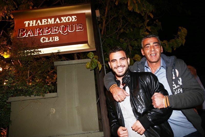 ΑΕΚ: Δείπνησαν οι παίκτες (photos)