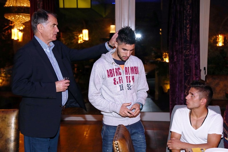 ΑΕΚ: Δείπνησαν οι παίκτες (photos)