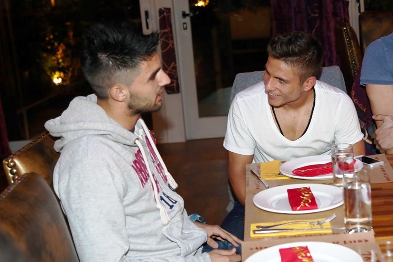 ΑΕΚ: Δείπνησαν οι παίκτες (photos)