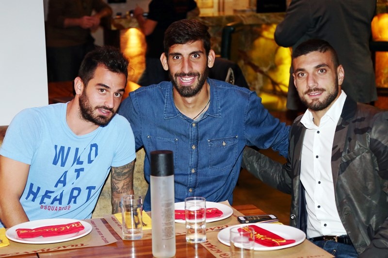ΑΕΚ: Δείπνησαν οι παίκτες (photos)