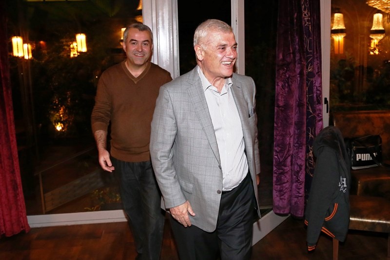 ΑΕΚ: Δείπνησαν οι παίκτες (photos)