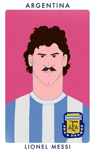 Ρονάλντο, Μέσι τη δεκαετία του ...1970! (photos)