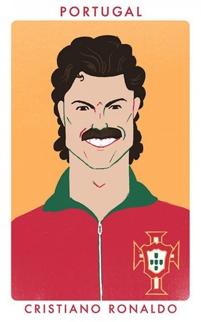 Ρονάλντο, Μέσι τη δεκαετία του ...1970! (photos)