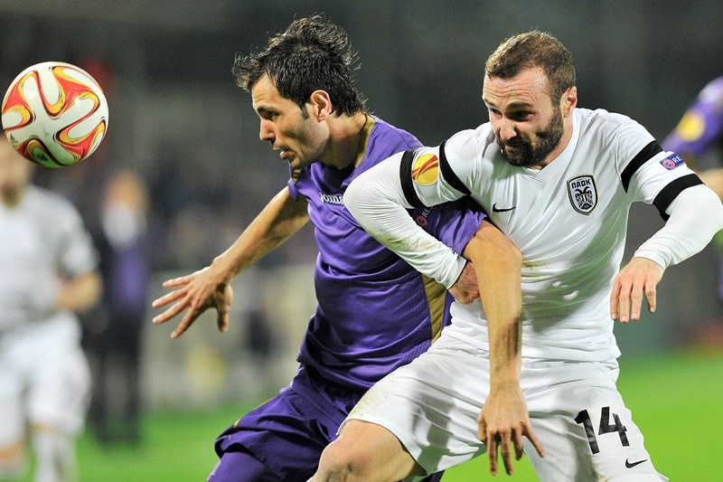Φιορεντίνα – ΠΑΟΚ 1-1 (photos)