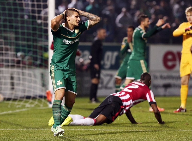 Παναθηναϊκός – PSV Αϊντχόφεν 2-3 (photos)