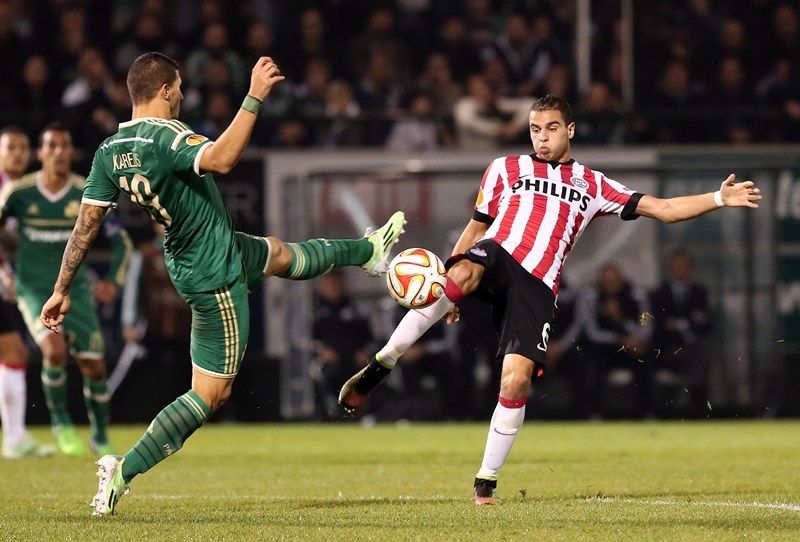 Παναθηναϊκός – PSV Αϊντχόφεν 2-3 (photos)