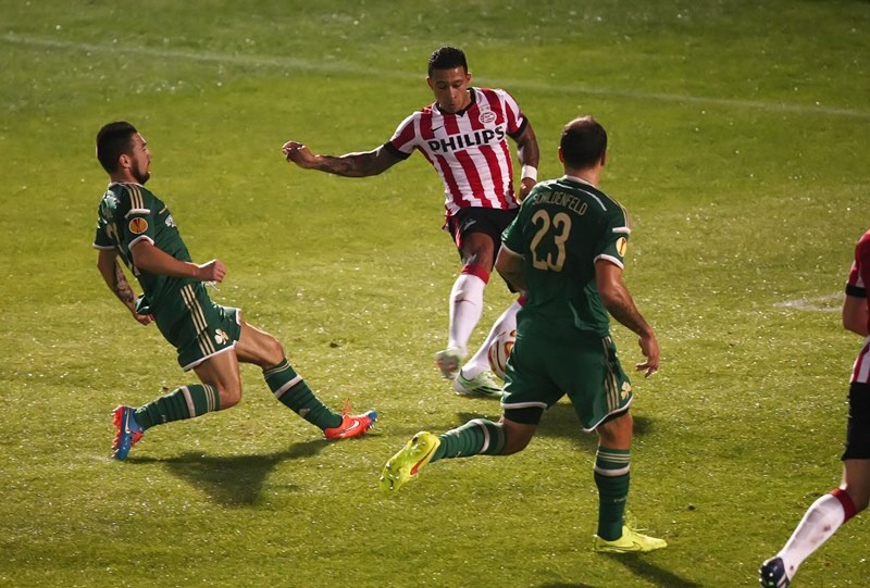 Παναθηναϊκός – PSV Αϊντχόφεν 2-3 (photos)