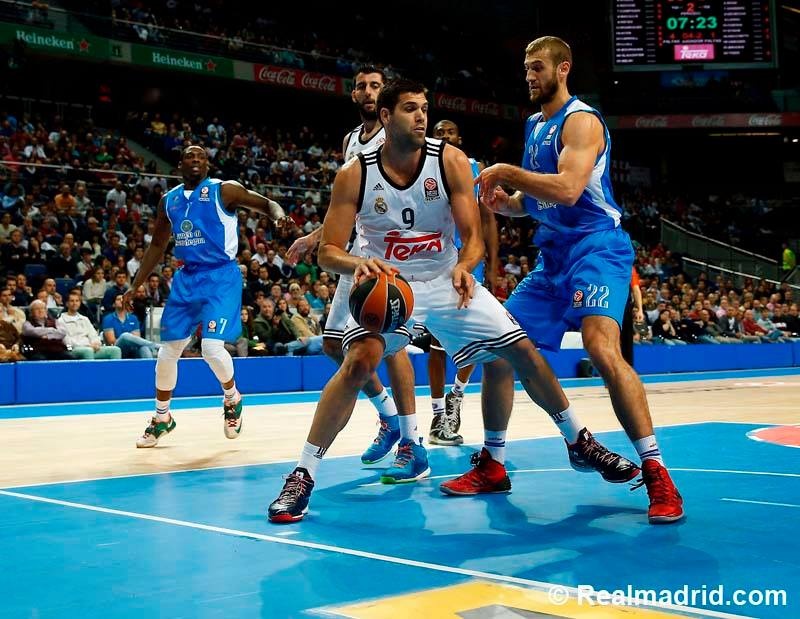 Ρεάλ Μαδρίτης: Πέρασε Μπατίστ ο Μπουρούσης (photos)