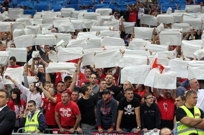 Ευρωλίγκα: Ερυθρός Αστέρας - Ολυμπιακός 57-62 (videos+photos)